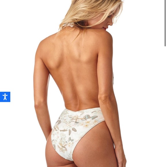 NWT Montce Swim Floral One Piece - Picture 3 of 8